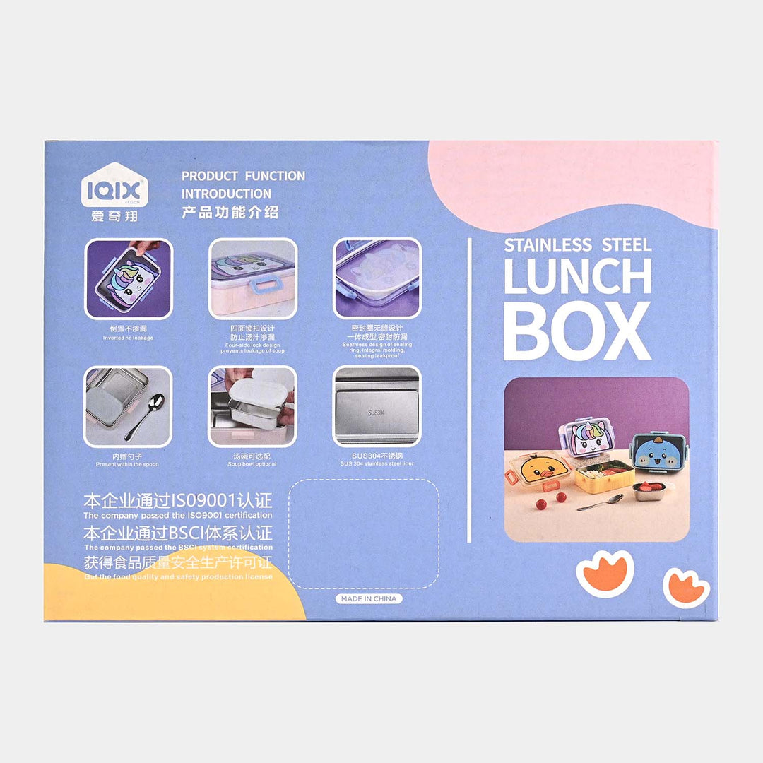 Stainless Steel Lunch Box for Kids