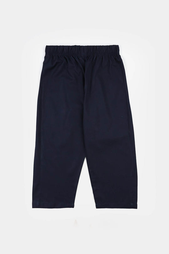 Boys Poly Viscose 2Piece Suit-Blended Blue