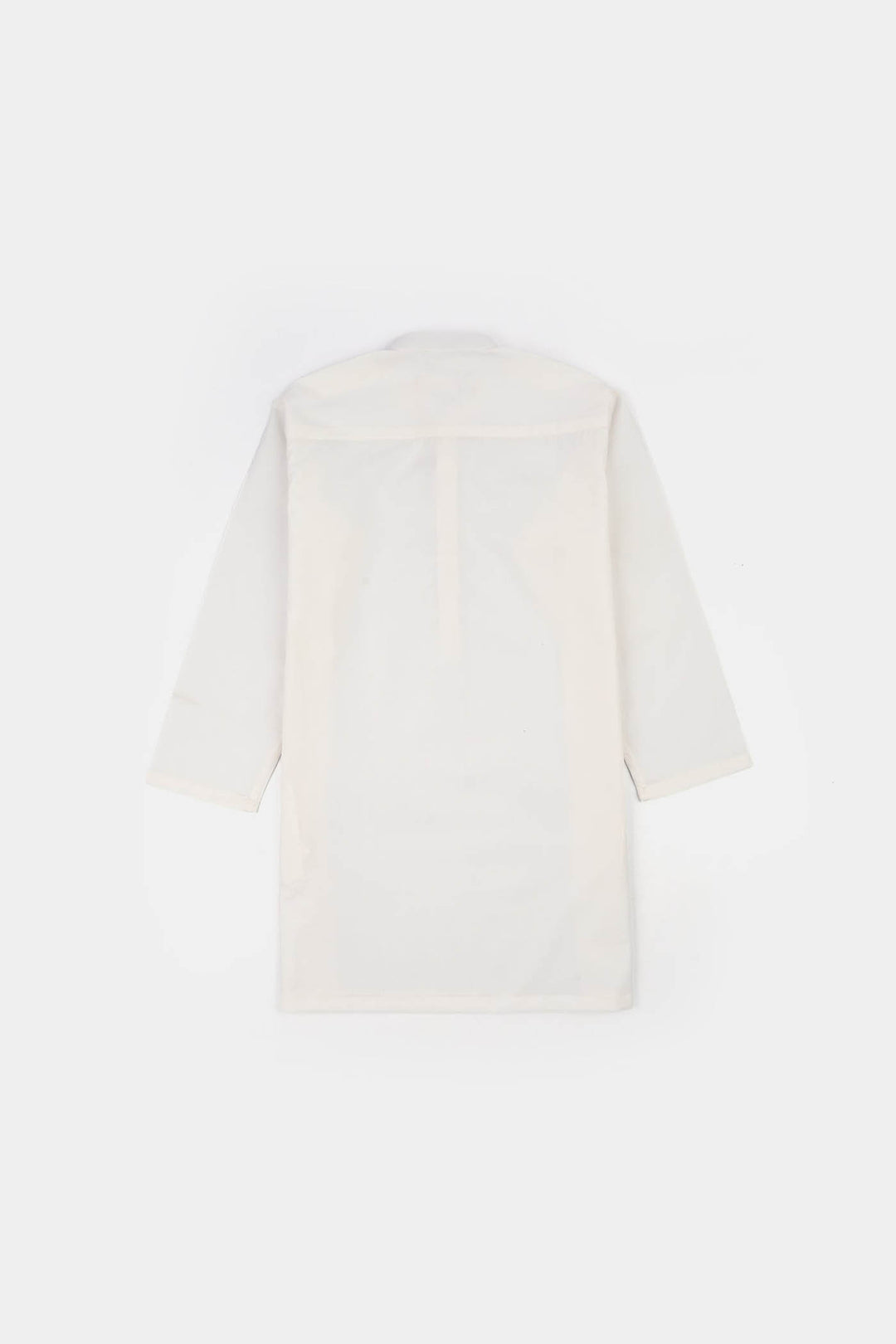 Boys Poly Viscose 2Piece Suit-Bright White