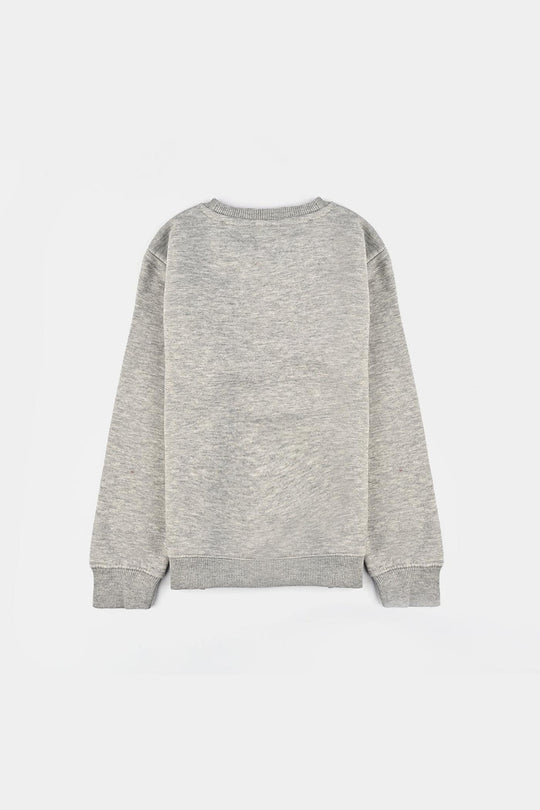 Boys Fleece Sweatshirt Grey Today