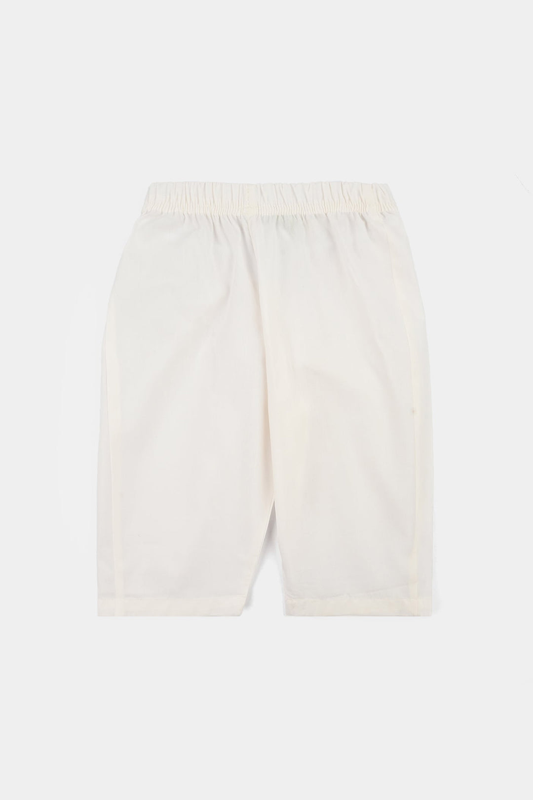 Infant Boys Poly Viscose 2Piece Suit (Bright White)