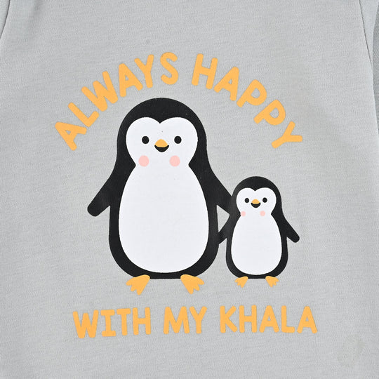 Infant Unisex Cotton Interlock Romper F/S ME & MY KHALA