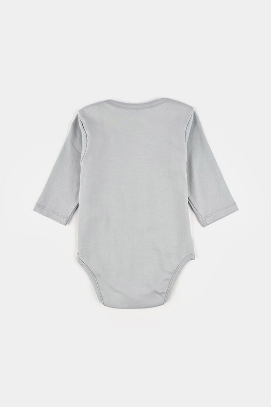 Infant Unisex Cotton Interlock Romper F/S ME & MY KHALA