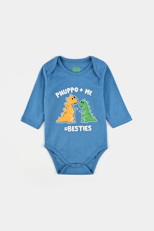 Infant (Unisex) Romper F/S BEST PHUPPO