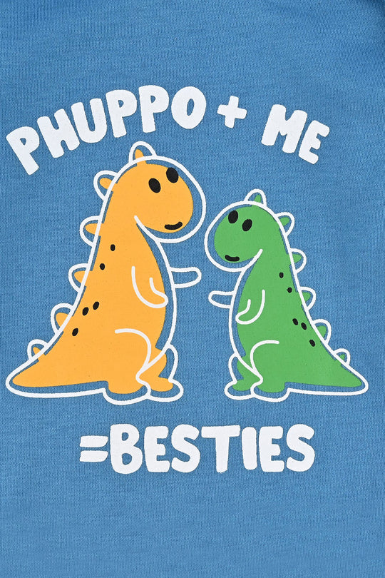 Infant (Unisex) Romper F/S BEST PHUPPO