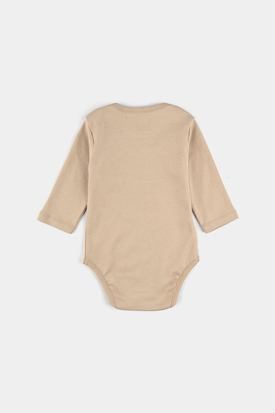 Infant Boys Cotton Interlock Romper F/S LIVE ADVENTURE