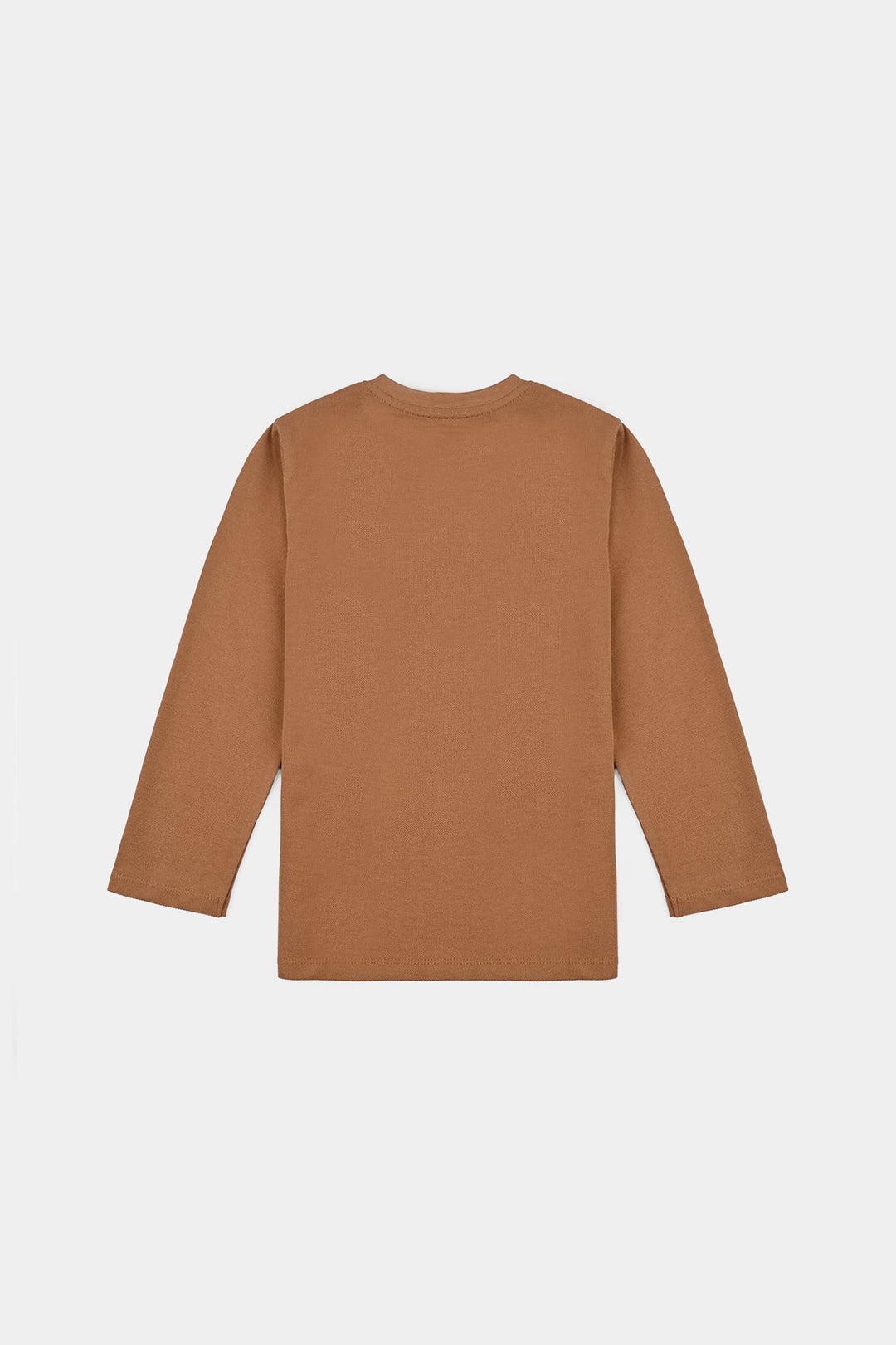 Boys Jumbo Pique T-Shirt F/S Tyrannosaurus - Cashew