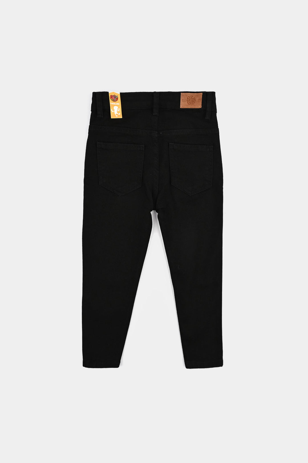 Boys Denim Stretch Pant Basic - BLACK