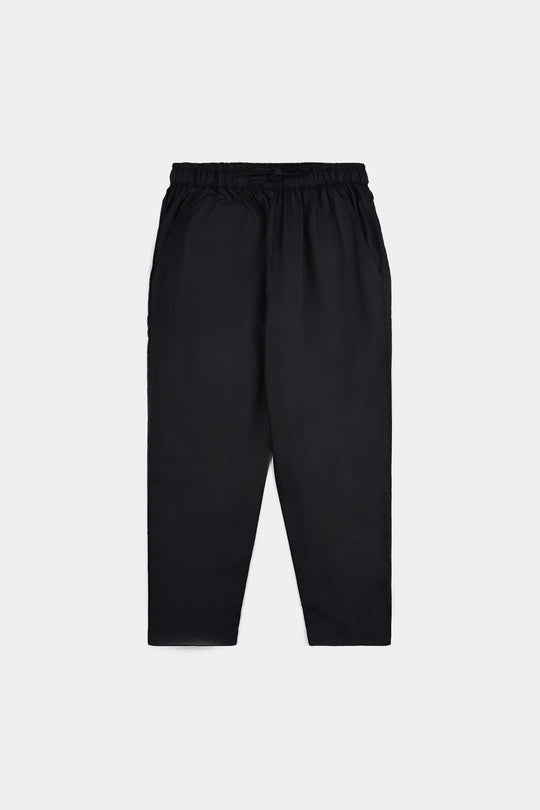 Boys Poly Viscose PKT Pajama-BLACK