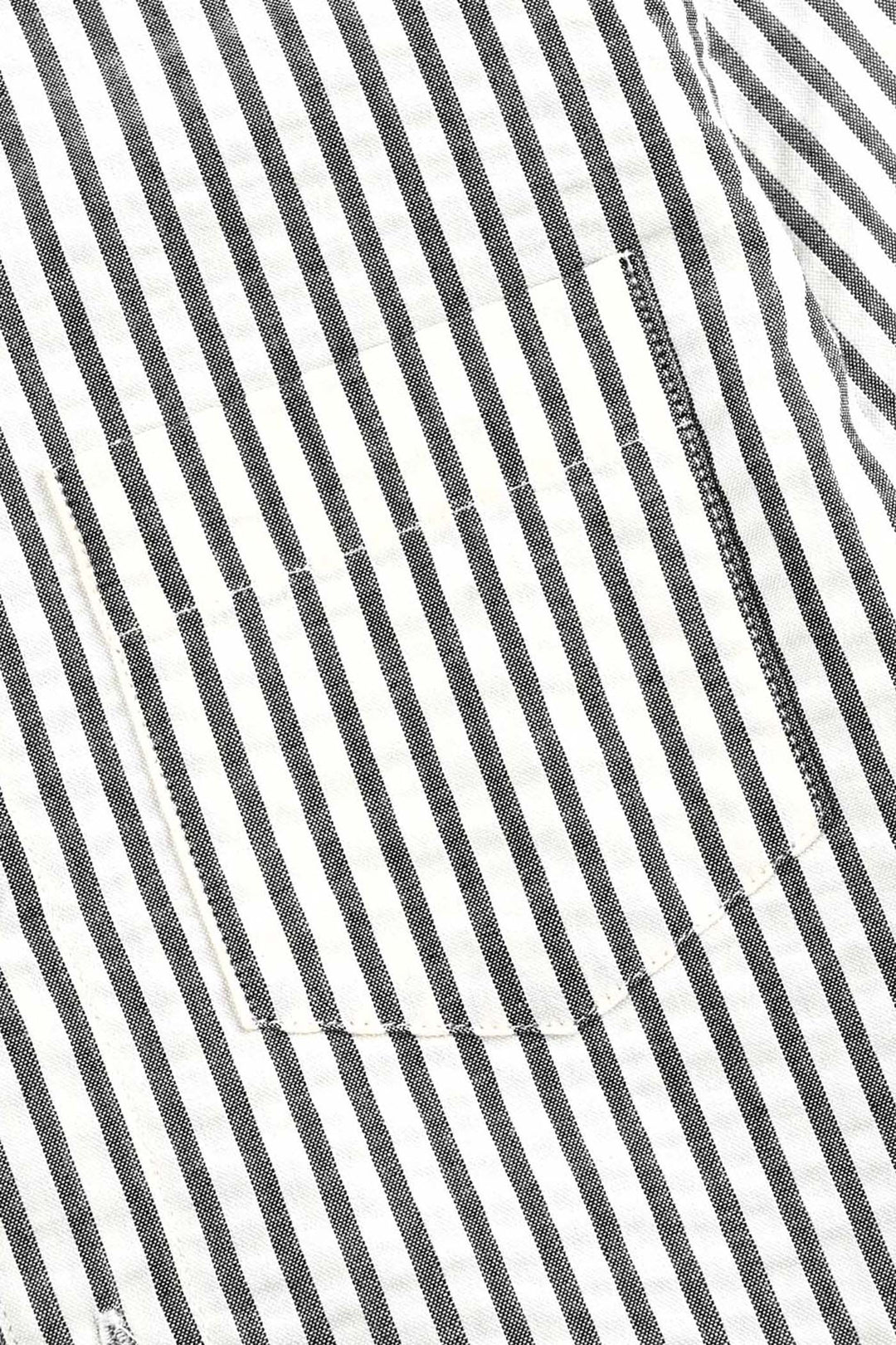 Boys Yarn Dyed Shirt F/S (Ready To Explore) - G/Stripe