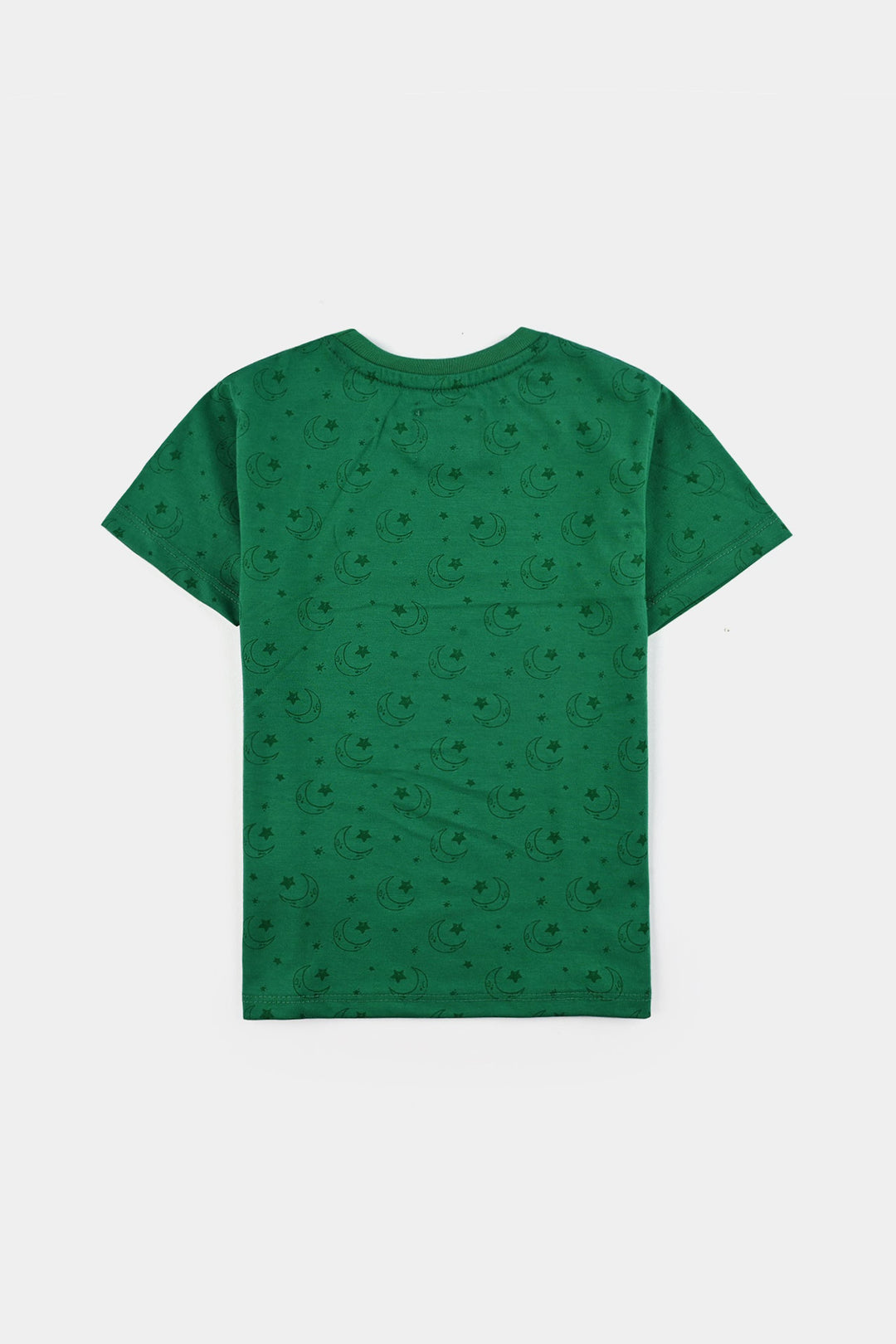 Boys Poly Cotton Jersey T-Shirt H/S SITARO SE AAGE-Joly Green