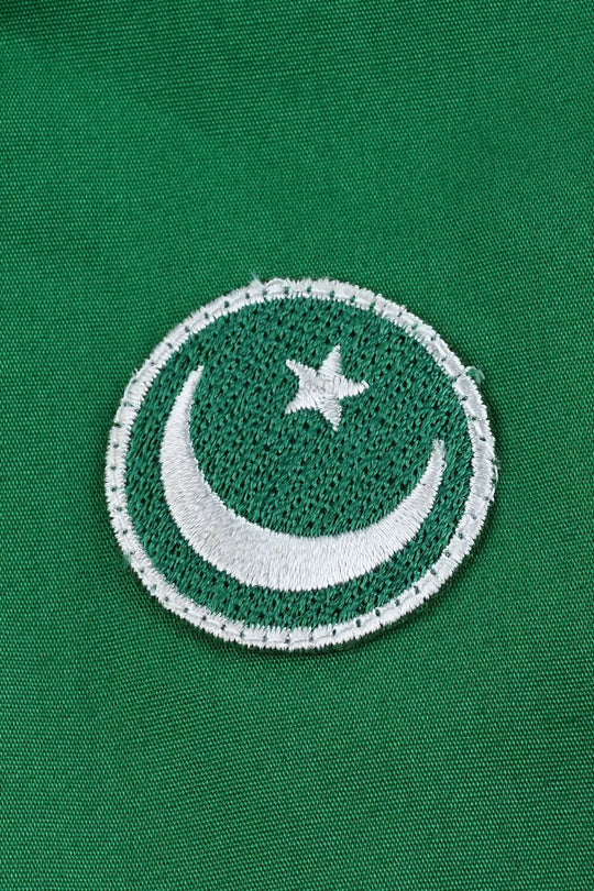 Infant Boys Cotton Poplin Kurta (Basic Funk)-GREEN