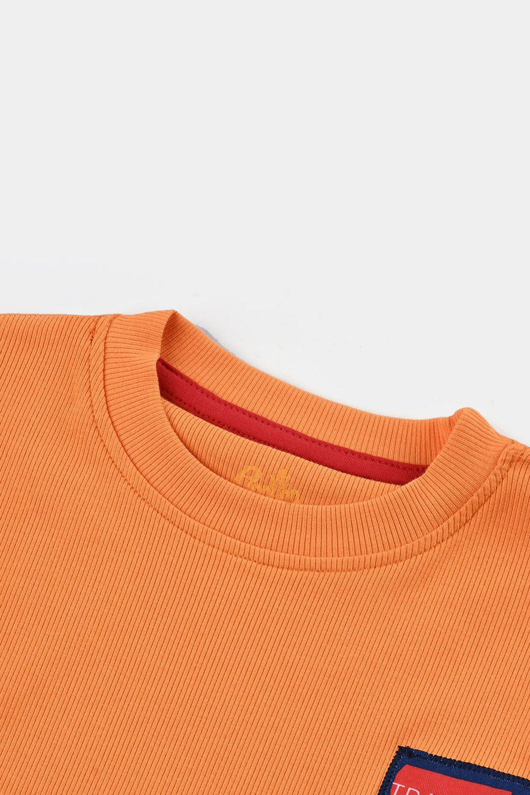 Boys Rib T-Shirt HS Travel & Have Fun - B.Marigold