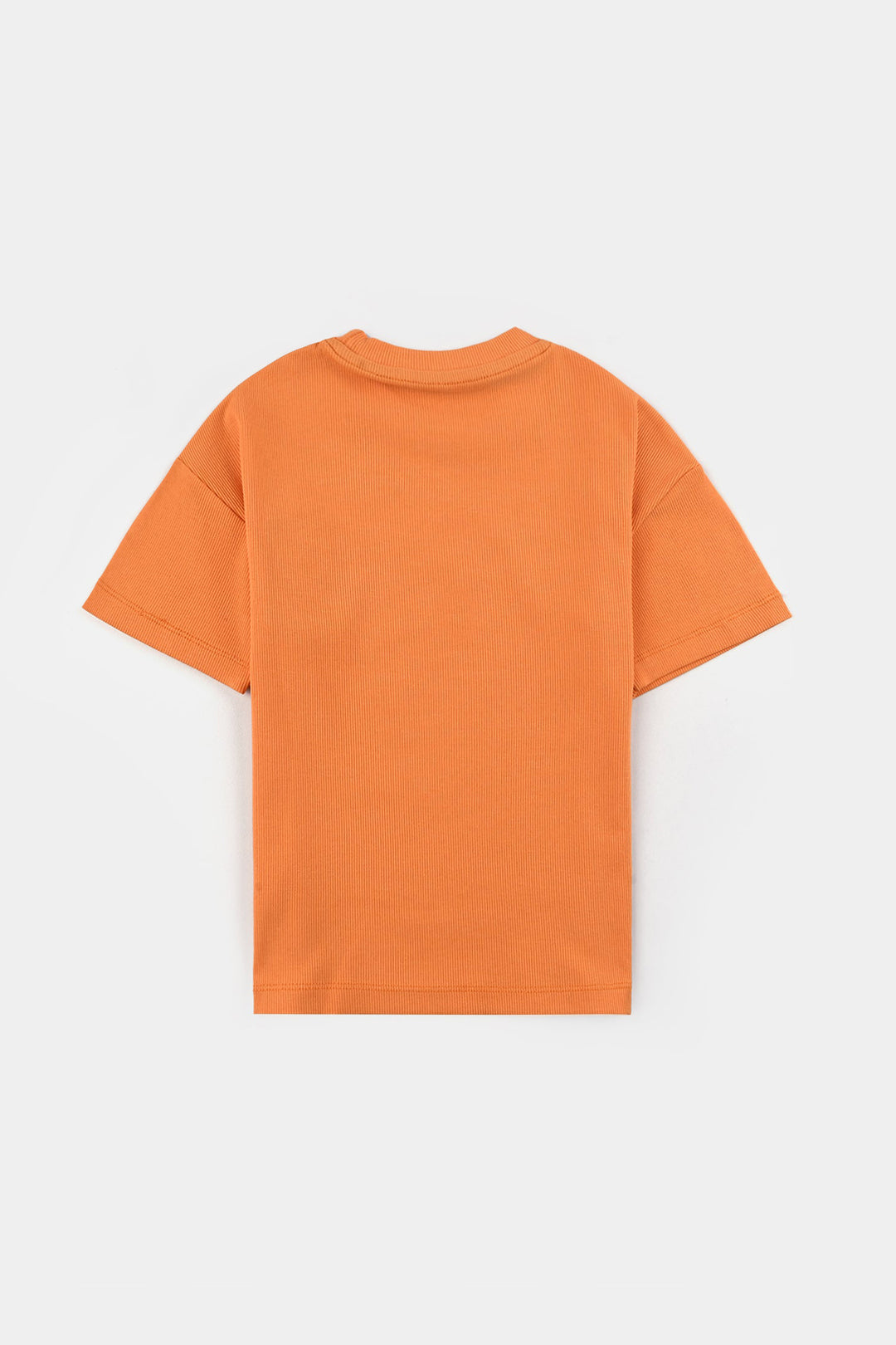 Boys Rib T-Shirt HS Travel & Have Fun - B.Marigold