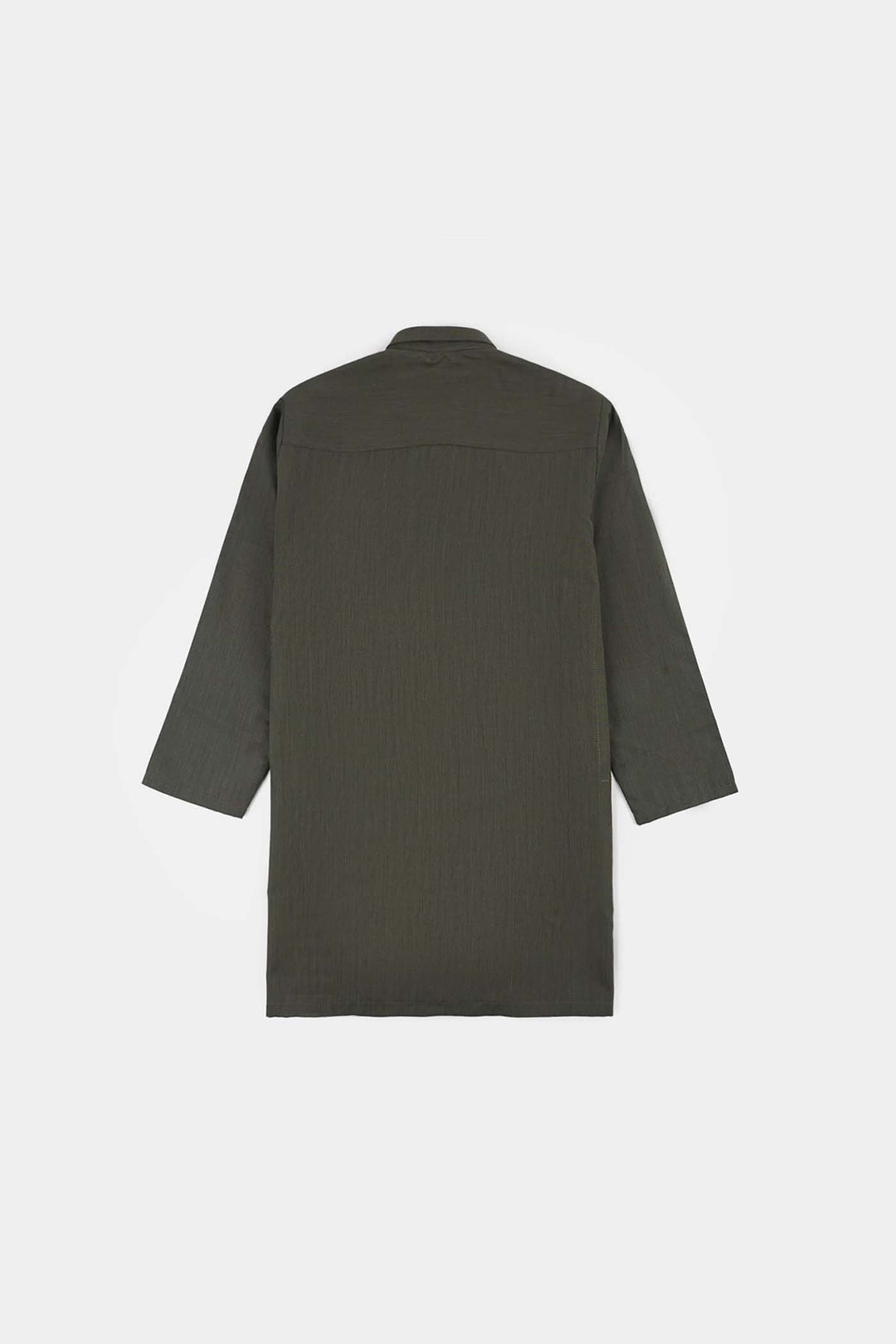 Boys Poly Viscose 2Piece Suit (Dusty Olive)