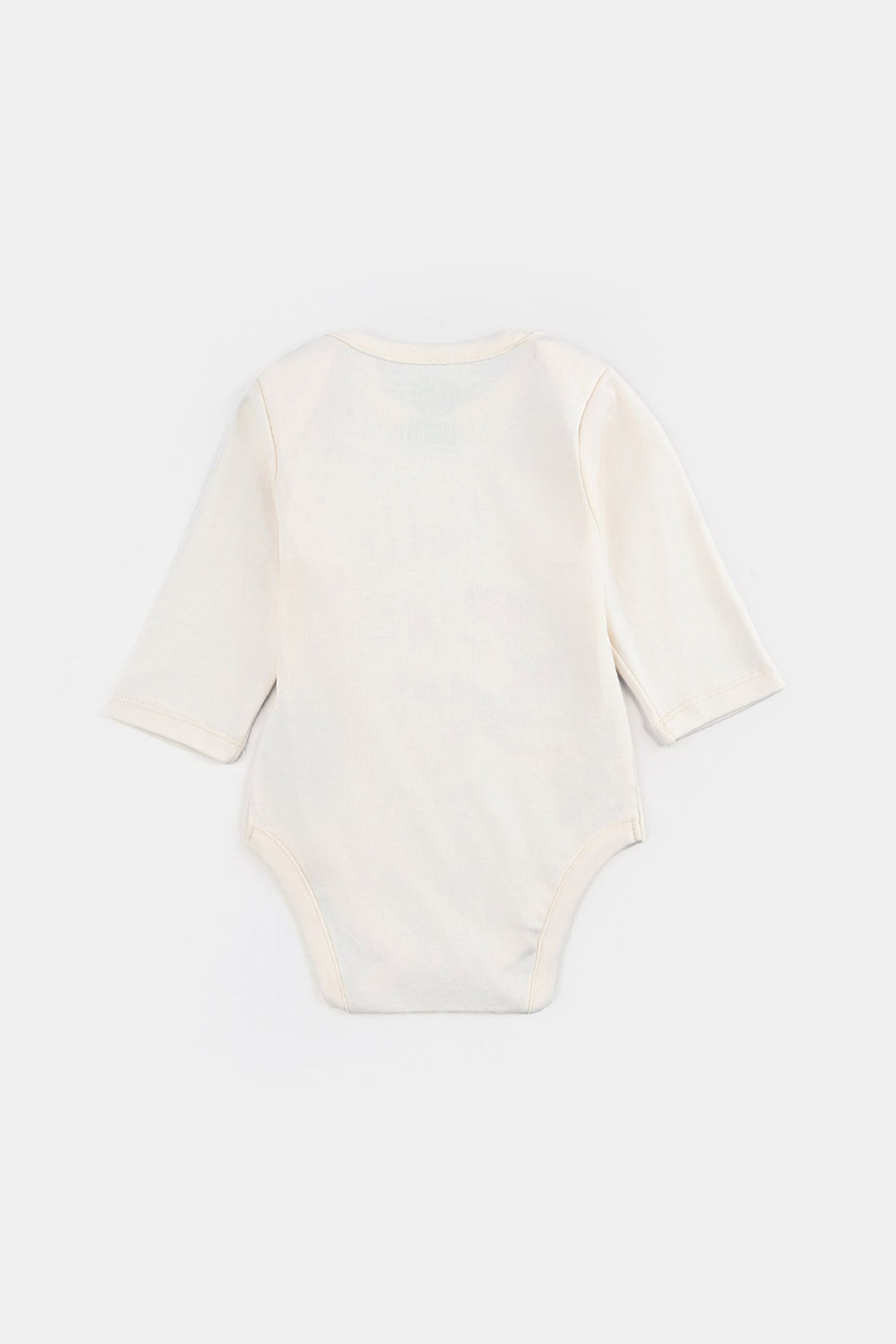 Infant Girls Cotton Interlock Romper F/S HELLO LITTLE CUTIE - Shrt.Bread