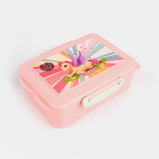 Plastic Lunch Box for Kids
