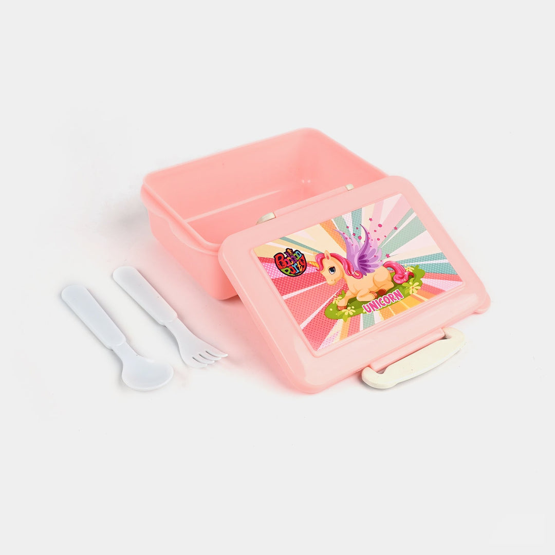 Plastic Lunch Box for Kids