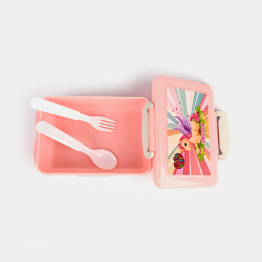 Plastic Lunch Box for Kids
