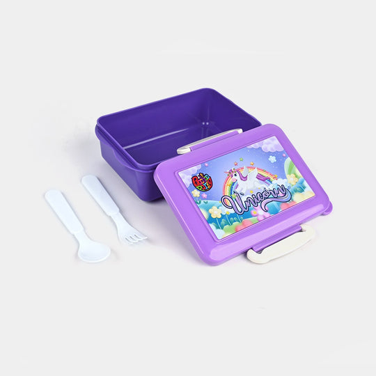 Plastic Lunch Box for Kids