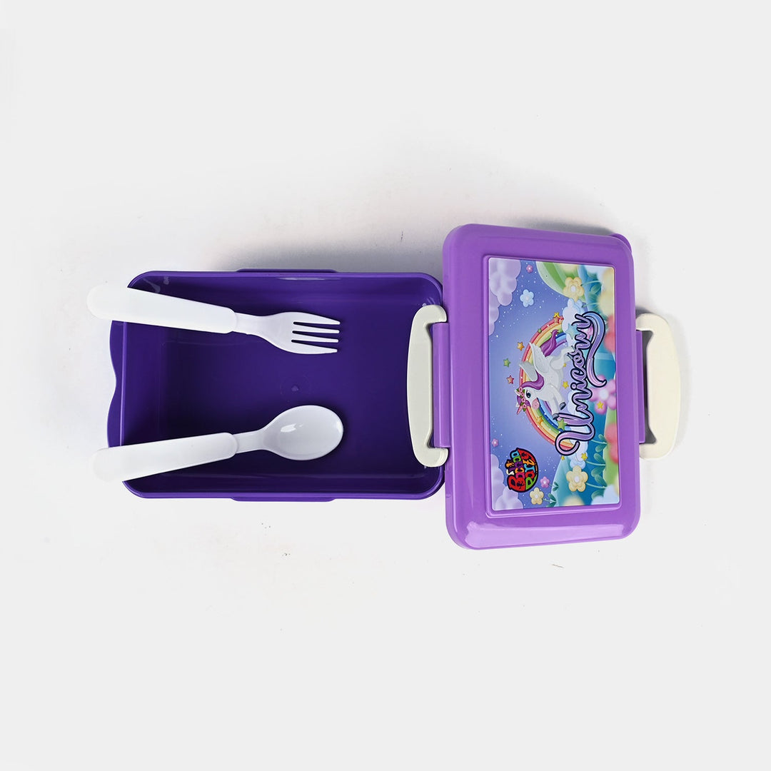 Plastic Lunch Box for Kids