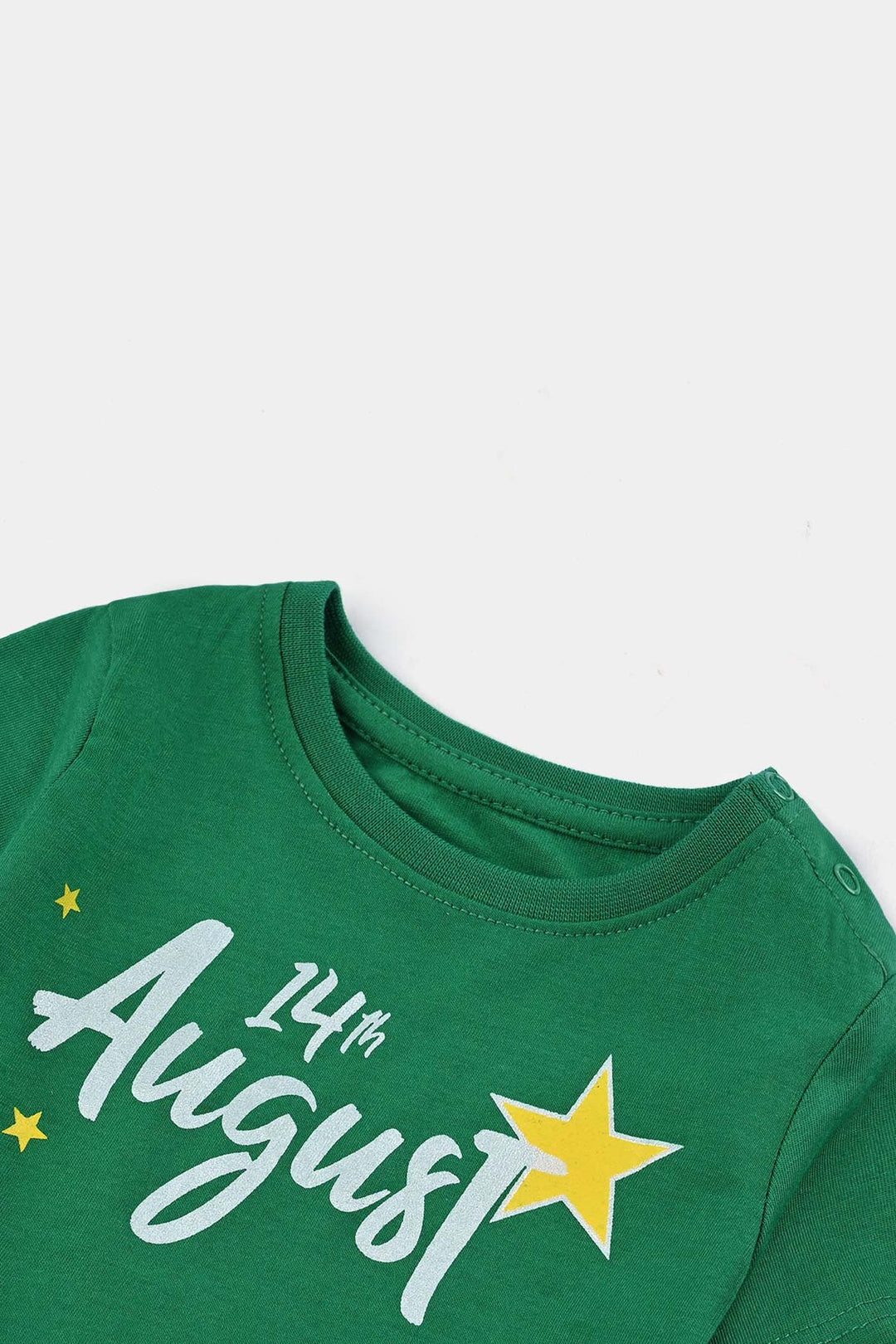 Infant Girls T-Shirt SHINING STAR-Joly Green