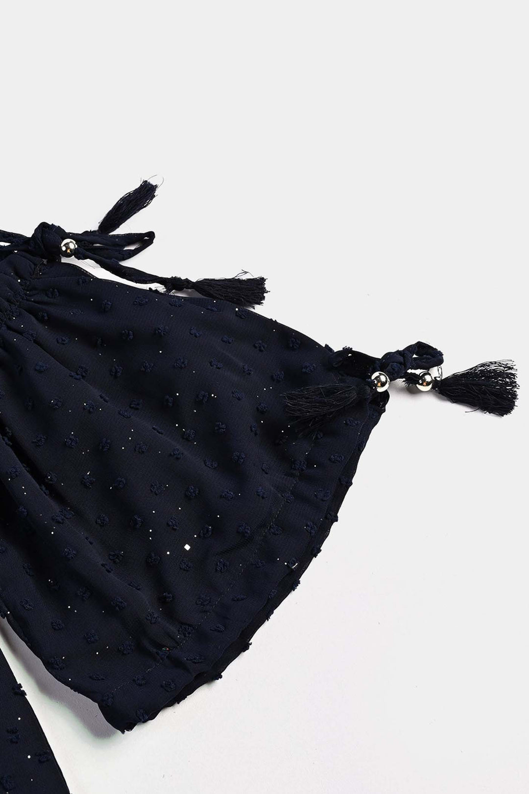 Girls Poly Cotton Casual Top-Blue