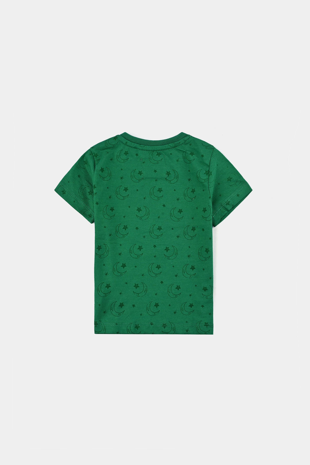 Infant Boys Poly Cotton Jersey T-Shirt SITARO SE AAGE-Joly Green