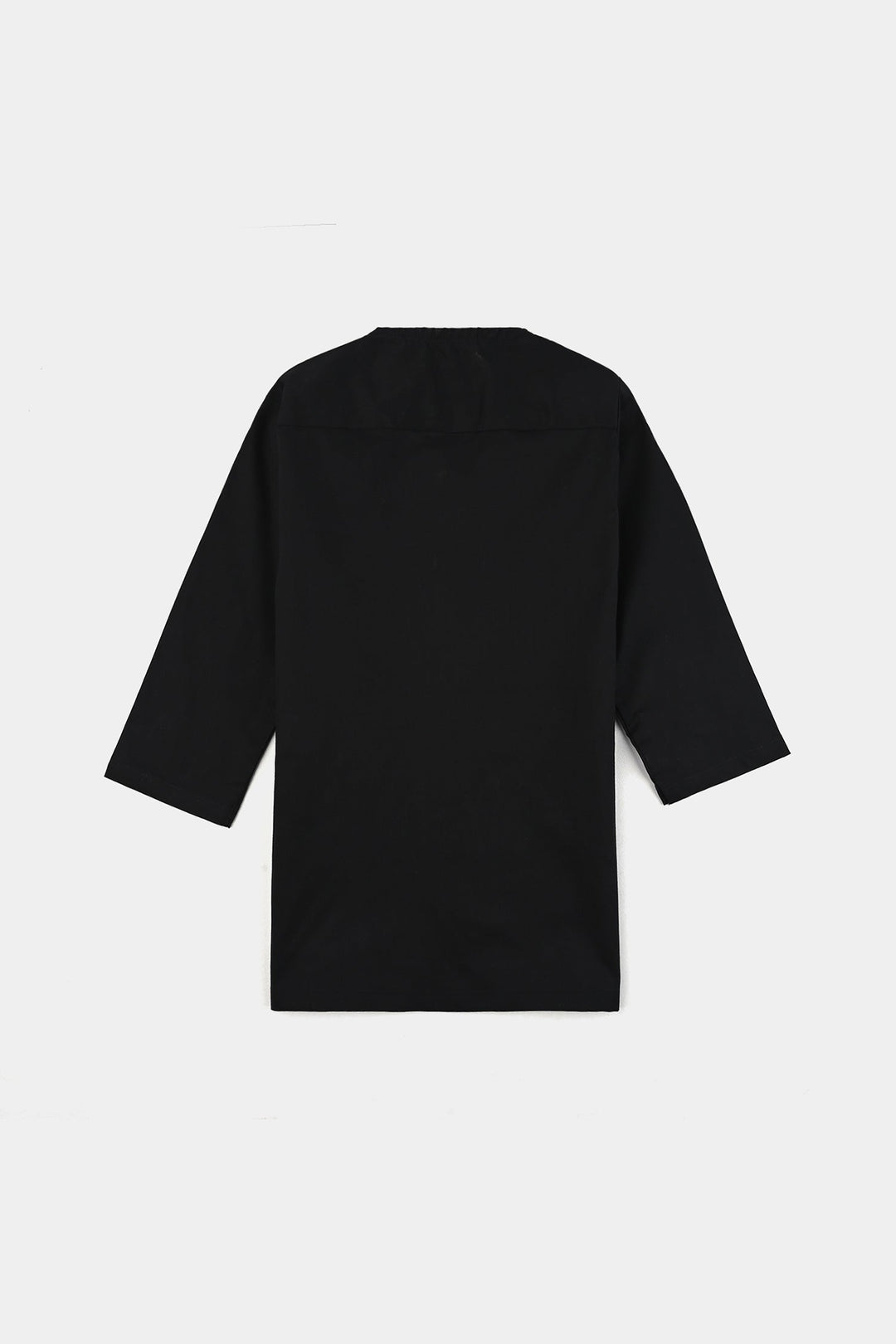 Infant Boys Cotton Poplin Shalwar Suit (Funk Dots)-BLACK