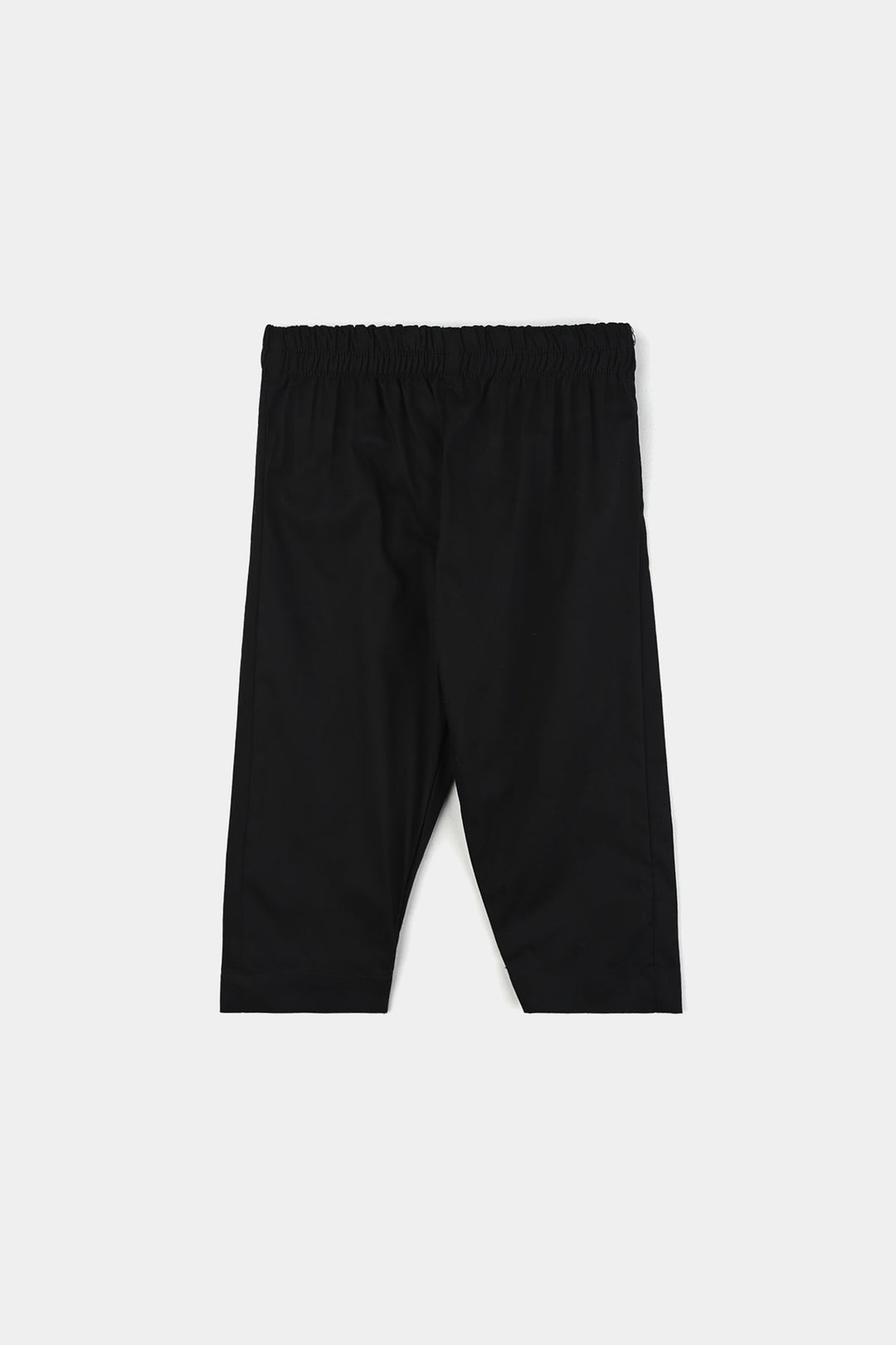 Infant Boys Cotton Poplin Shalwar Suit (Funk Dots)-BLACK