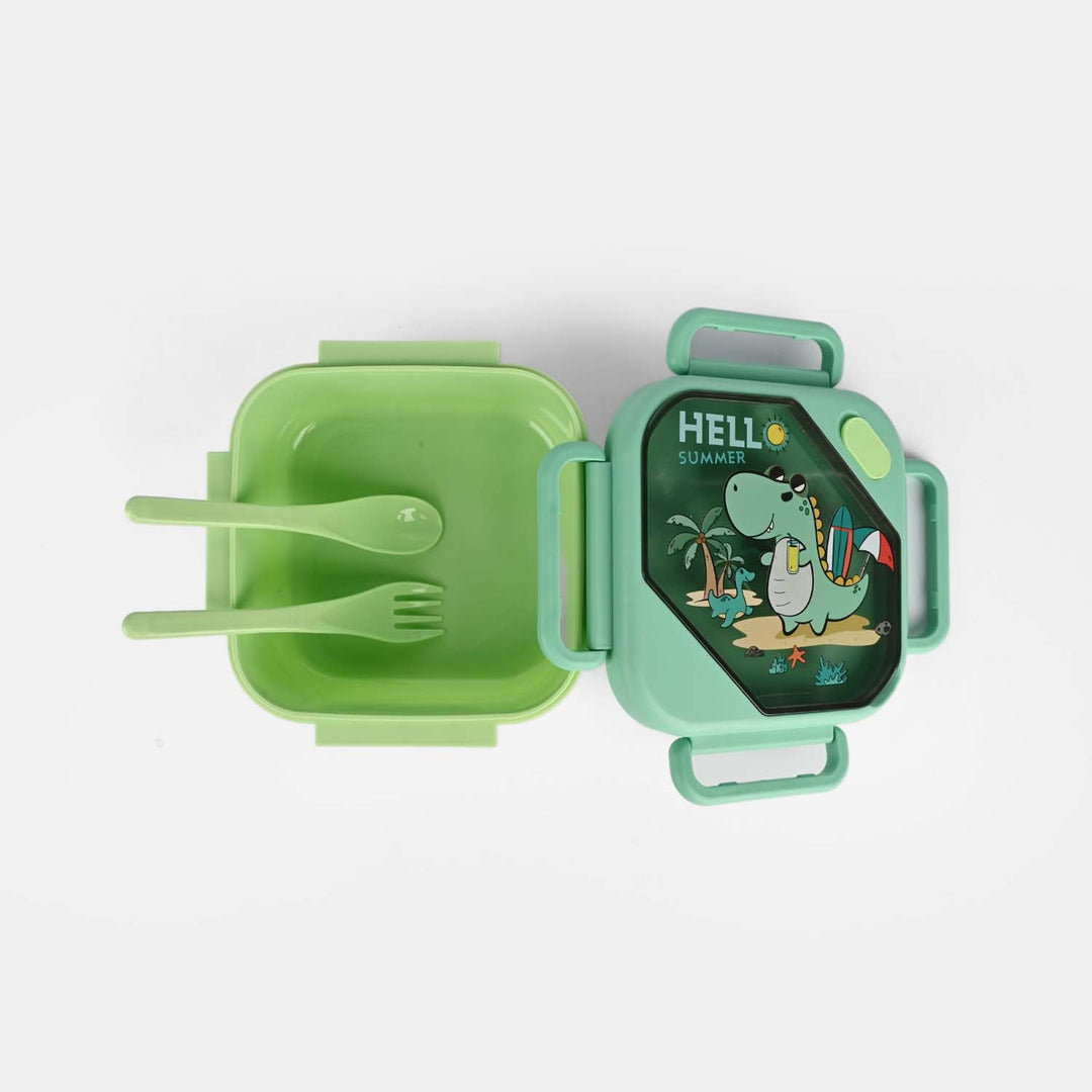 Plastic Lunch Box for Kids