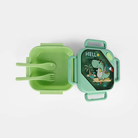 Plastic Lunch Box for Kids
