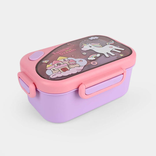 Plastic Lunch Box for Kids