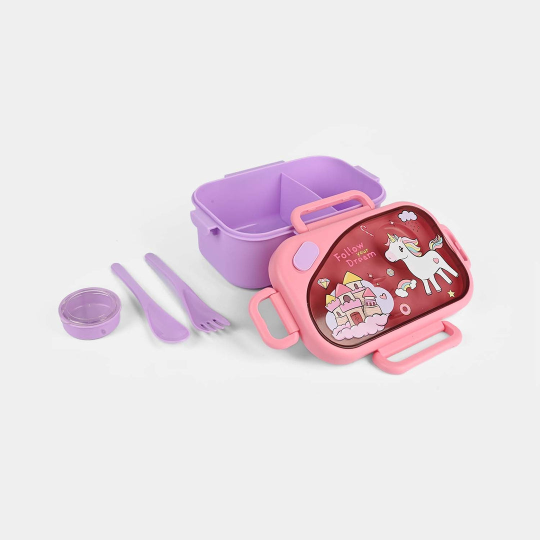 Plastic Lunch Box for Kids