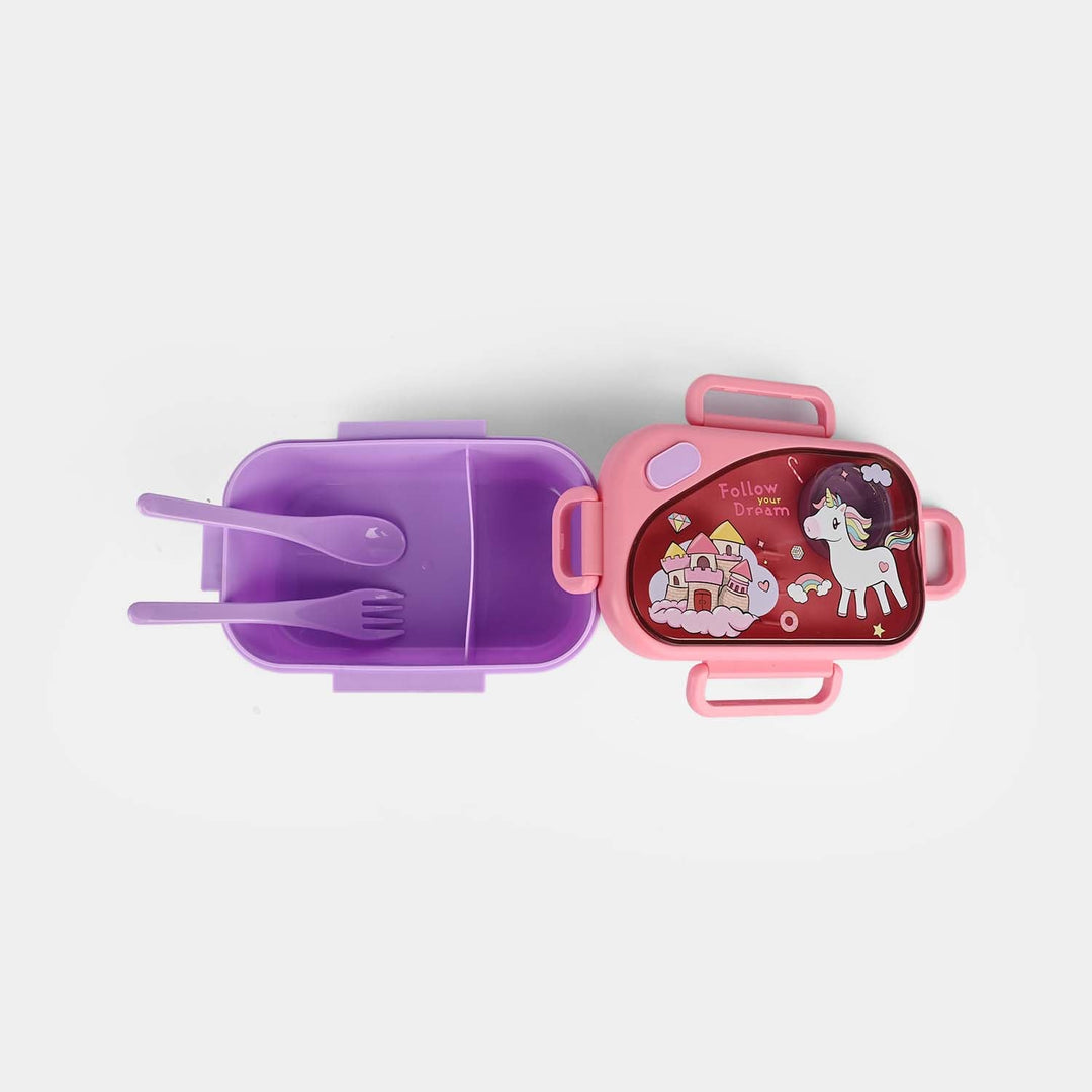 Plastic Lunch Box for Kids