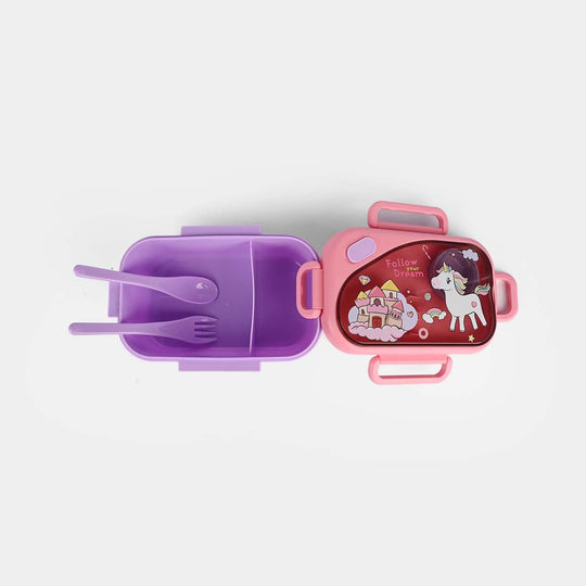 Plastic Lunch Box for Kids