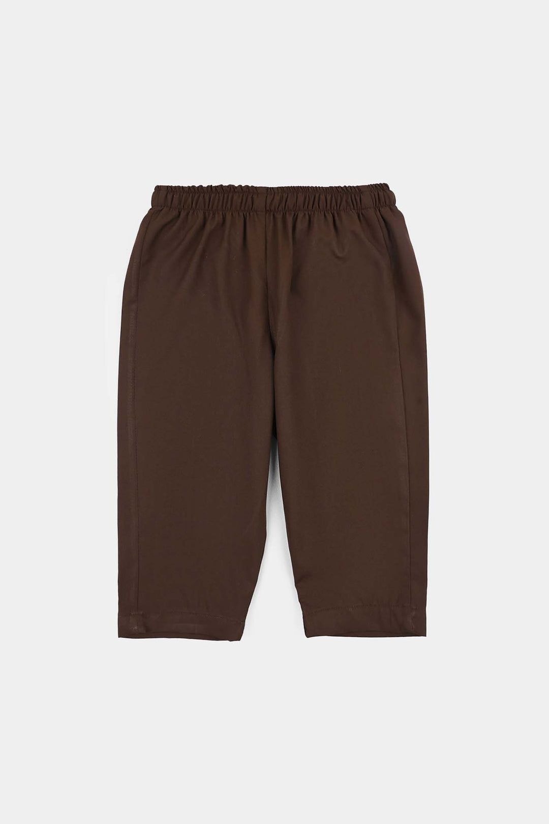 Infant Boys Poly Viscose 2Piece (Honey Mustard)-BROWN