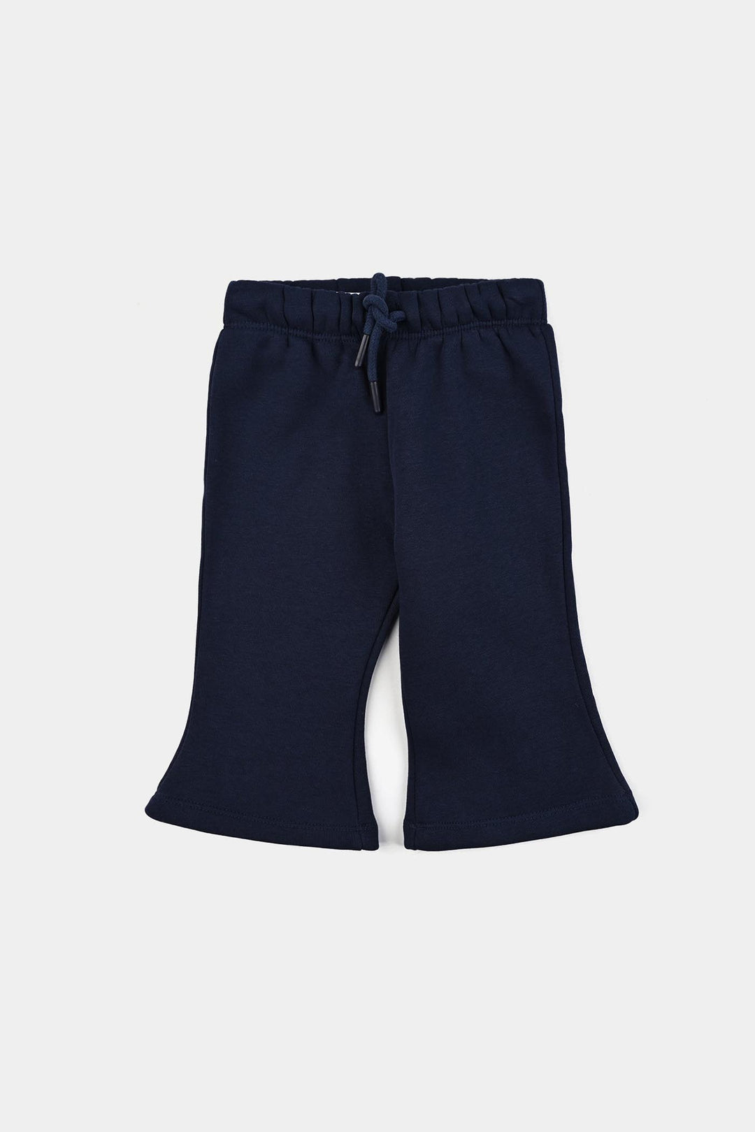 Infant Girls Fleece 2 Piece Suit-NAVY