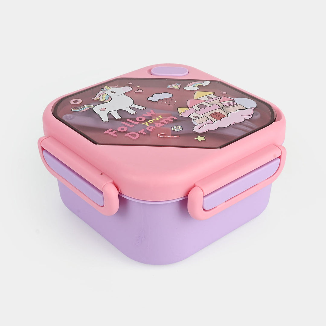Plastic Lunch Box for Kids
