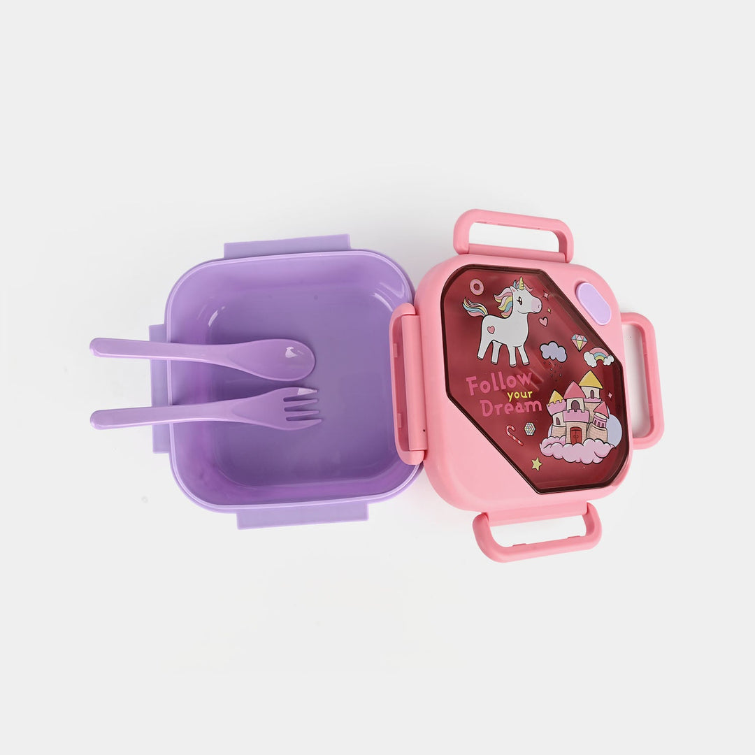 Plastic Lunch Box for Kids