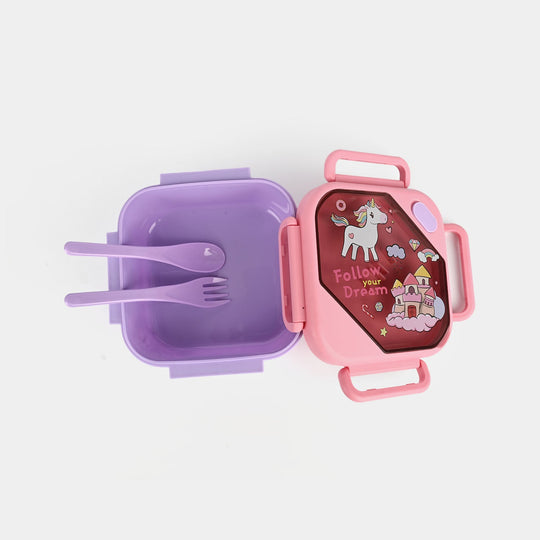 Plastic Lunch Box for Kids
