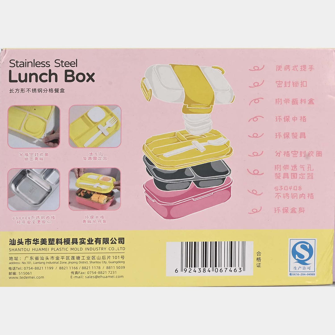 Stainless Steel Lunch Box for Kids