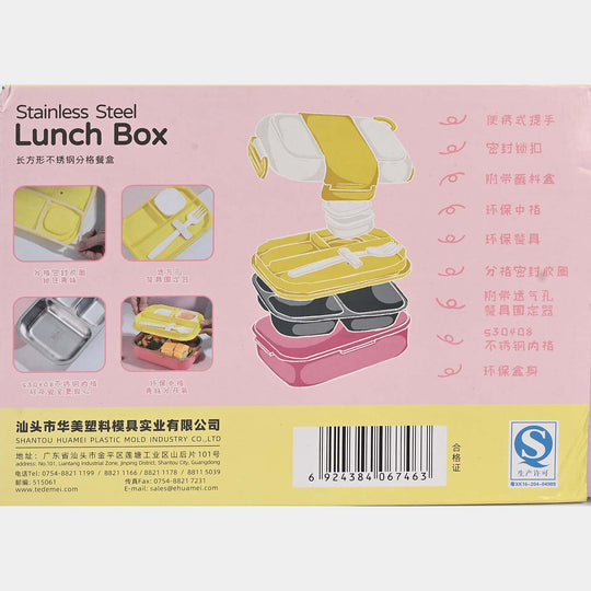 Stainless Steel Lunch Box for Kids