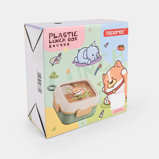 Kids Lunch Box Plastic | Purple