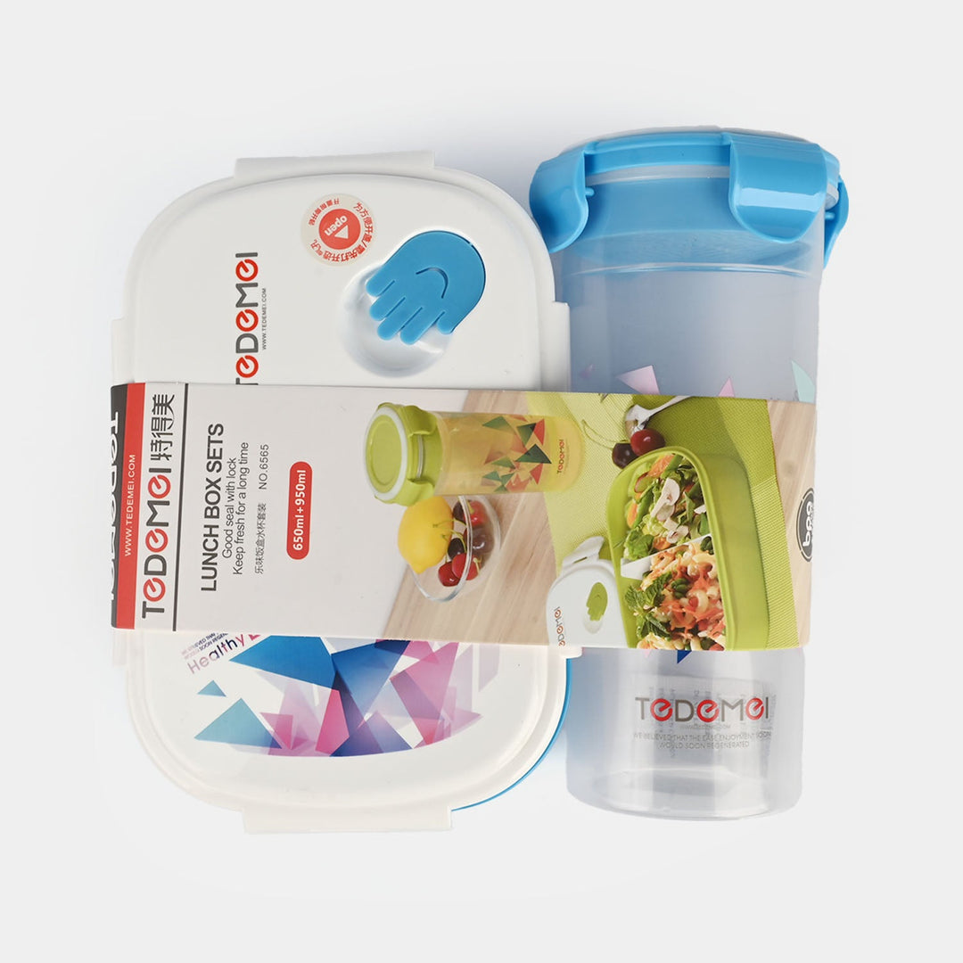 Plastic Lunch Box for Kids