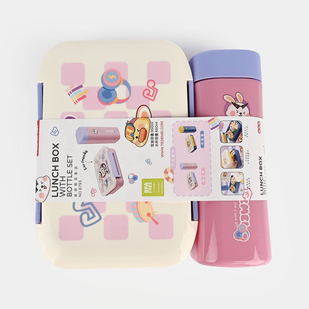 Plastic Lunch Box for Kids