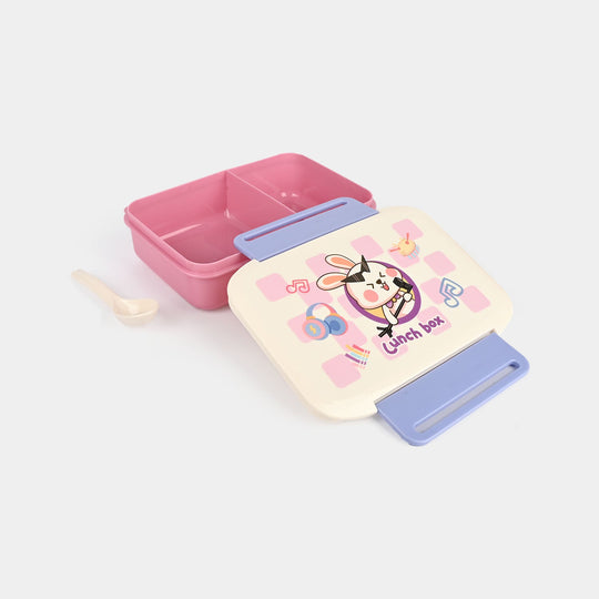Plastic Lunch Box for Kids