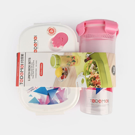 Plastic Lunch Box for Kids