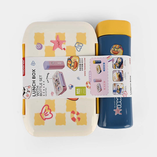 Plastic Lunch Box for Kids