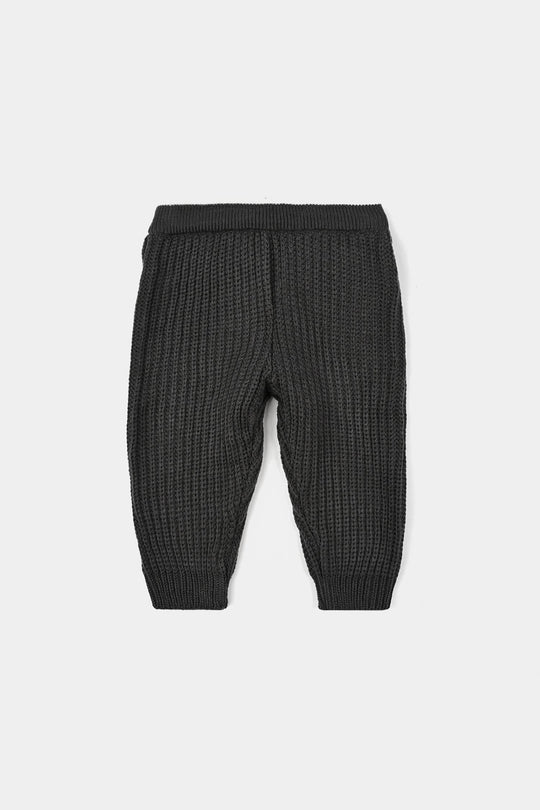 Infant Boys Acrylic Suit-Nevada-GREY